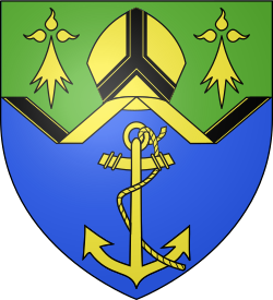 Blason ville fr Esquibien (Finistère)